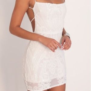 NWOT Lucy in the Sky Starstruck Strappy Dress